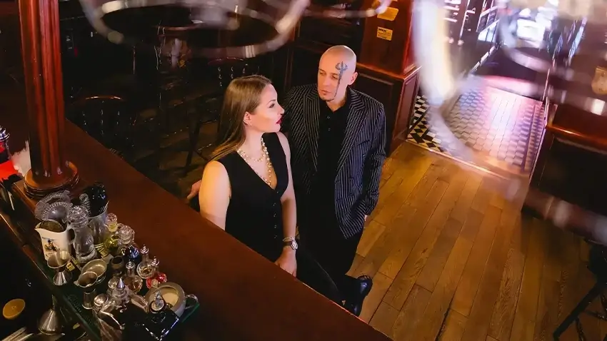 фотография витуса и жены